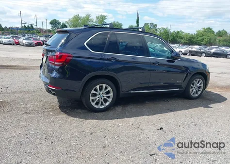 2016 BMW X5 xDrive35I z USA, uszkodzony, nr VIN 5UXKR0C52G0U48139